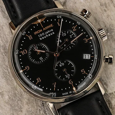 Iron Annie Bauhaus Quartz Chrono IA-5096-2