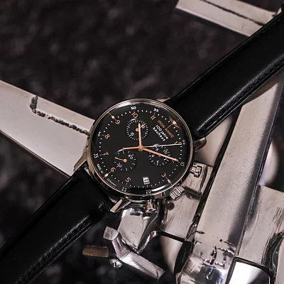 Iron Annie Bauhaus Quartz Chrono IA-5096-2