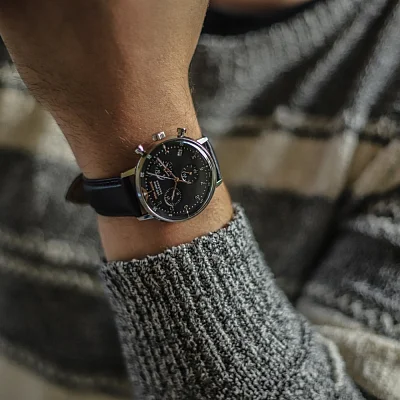 Iron Annie Bauhaus Quartz Chrono IA-5096-2