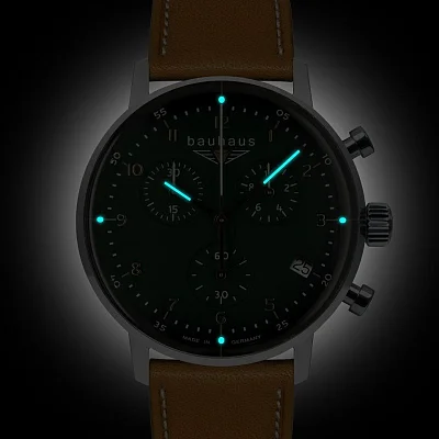 Bauhaus Dessau Quartz Chrono BA-20964