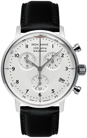 Iron Annie Bauhaus Quartz Chrono IA-5096-1