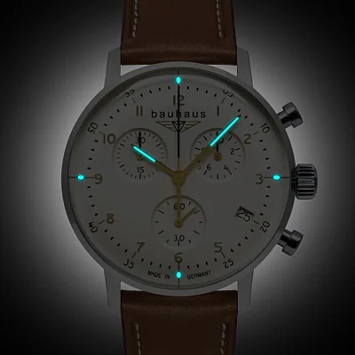 Bauhaus Dessau Quartz Chrono BA-20961