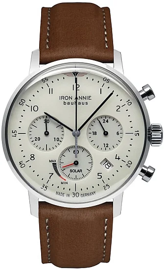 Iron Annie Bauhaus Quartz Chrono Solar IA-5086-5OLD