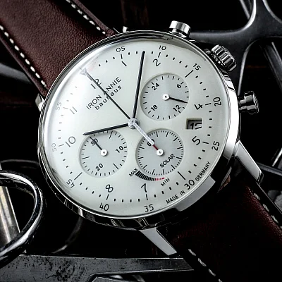 Iron Annie Bauhaus Quartz Chrono Solar IA-5086-5OLD