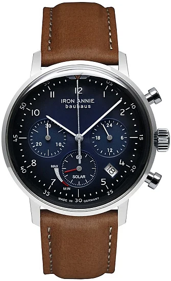 Iron Annie Bauhaus Quartz Chrono Solar IA-5086-3OLD