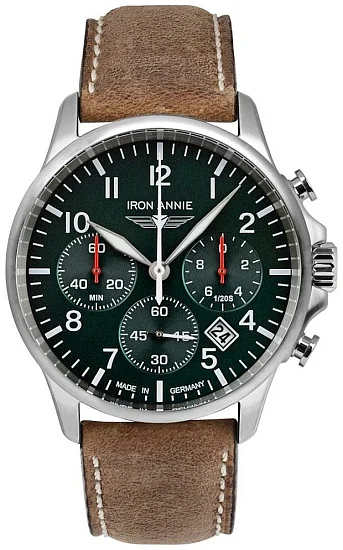 Iron Annie Captain's Line Quartz Chrono IA-5872-4