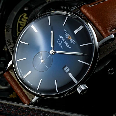 Iron Annie Classic Quartz Small Second IA-5938-3