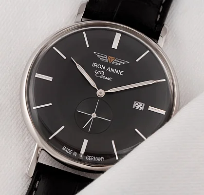 Iron Annie Classic Quartz Small Second IA-5938-2