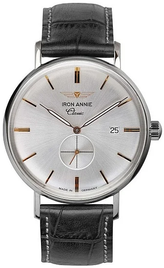 Iron Annie Classic Quartz Small Second IA-5938-1B