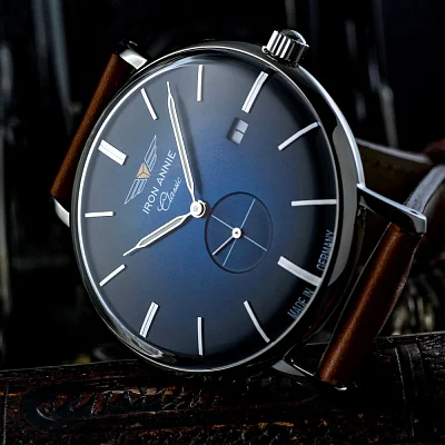 Iron Annie Classic Quartz Small Second IA-5938-3