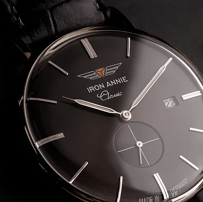 Iron Annie Classic Quartz Small Second IA-5938-2