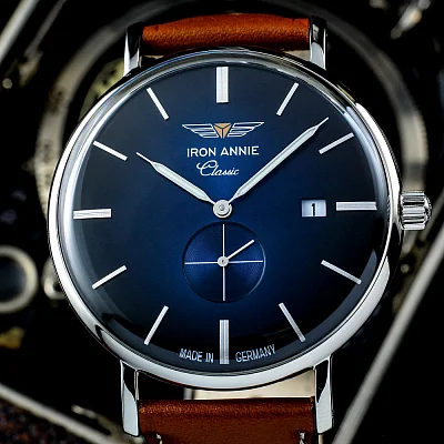 Iron Annie Classic Quartz Small Second IA-5938-3