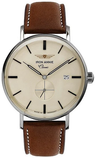 Iron Annie Classic Quartz Small Second IA-5938-5