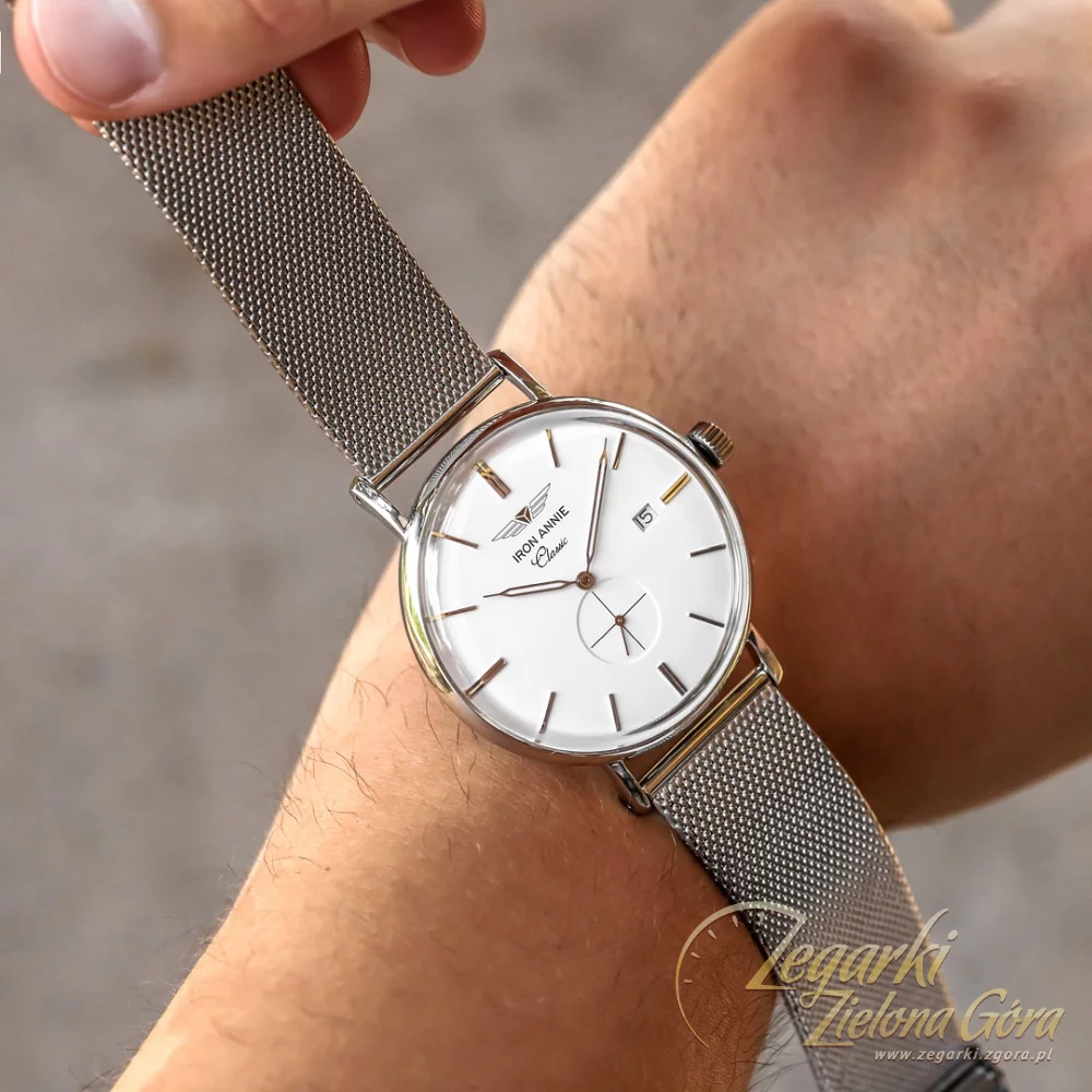 IRON ANNIE 5994-5 Orologio da Uomo Quarzo