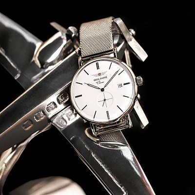 Iron Annie Classic Quartz Small Second Mesh IA-5938M-1