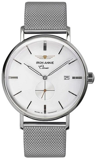 Iron Annie Classic Quartz Small Second Mesh IA-5938M-1