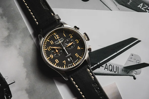 Iron Annie Flight Control Quartz Chrono IA-5186-2