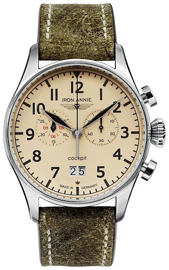 Iron Annie Flight Control Quartz Chrono IA-5186-5