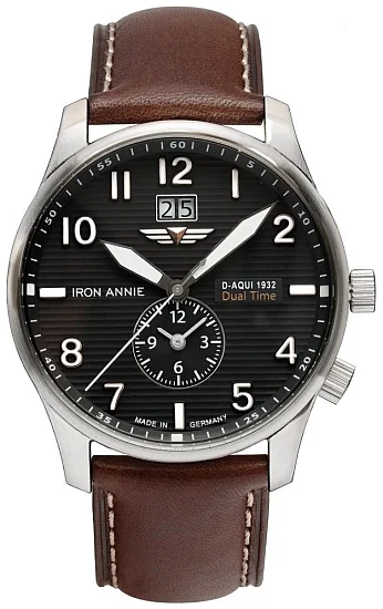 Iron Annie D-Aqui Quartz Big-Date GMT IA-5640-2