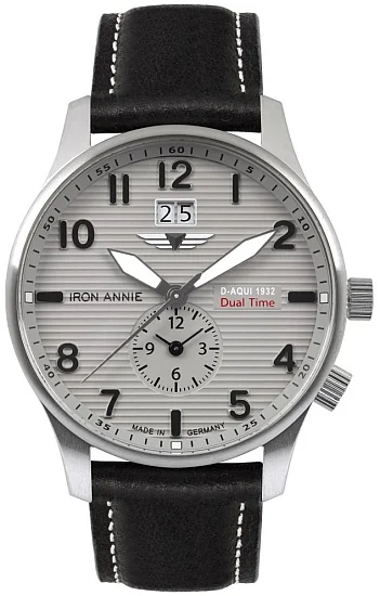 Iron Annie D-Aqui Quartz Big-Date GMT IA-5640-4