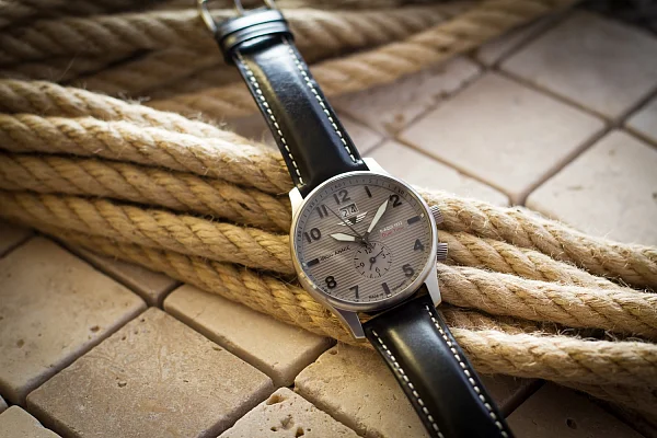 Iron Annie D-Aqui Quartz Big-Date GMT IA-5640-4