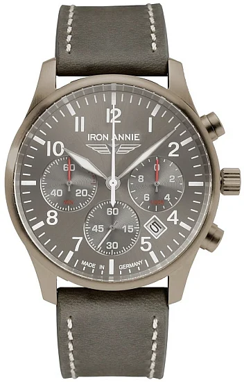 Iron Annie Captain's Line Quartz Chrono IA-5674-4