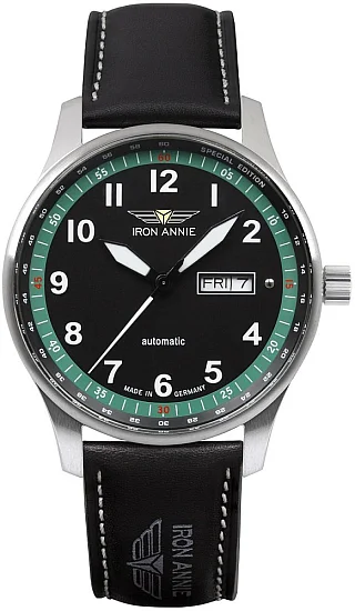 Iron Annie F13 Tempelhof Automatic Day-Date IA-5668-4