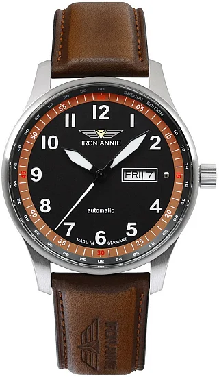 Iron Annie F13 Tempelhof Automatic Day-Date IA-5668-5