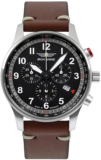 Iron Annie F13 Tempelhof Quartz Chrono IA-5688-2