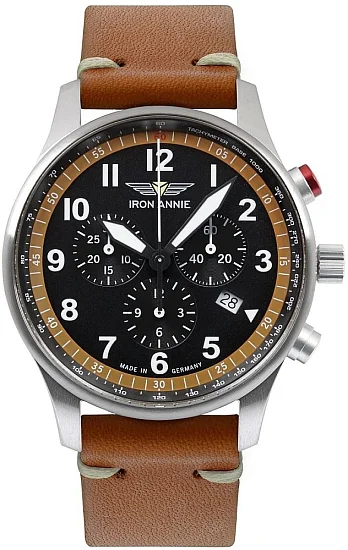Iron Annie F13 Tempelhof Quartz Chrono IA-5688-5