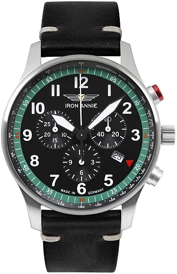 Iron Annie F13 Tempelhof Quartz Chrono IA-5688-4