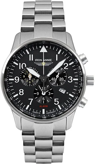 Iron Annie F13 Tempelhof Quartz Chrono Alarm IA-5682M-2