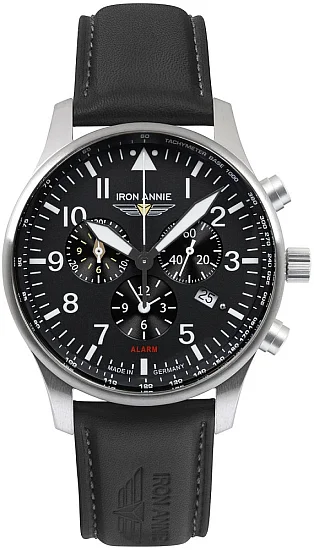 Iron Annie F13 Tempelhof Quartz Chrono Alarm IA-5682-2