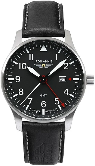 Iron Annie F13 Tempelhof Quartz GMT IA-5644-2
