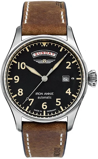 Iron Annie Flight Control Automatic Day-Date IA-5164-2
