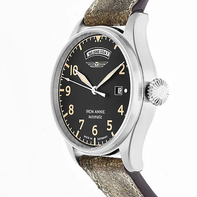Iron Annie Flight Control Automatic Day-Date IA-5164-2