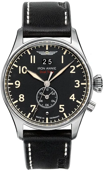 Iron Annie Flight Control Quartz Big-Date GMT IA-5140-2