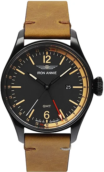 Iron Annie Flight Control Quartz GMT IA-5148-2