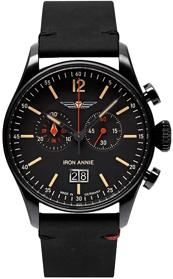 Iron Annie Flight Control Quartz Chrono IA-5184-2