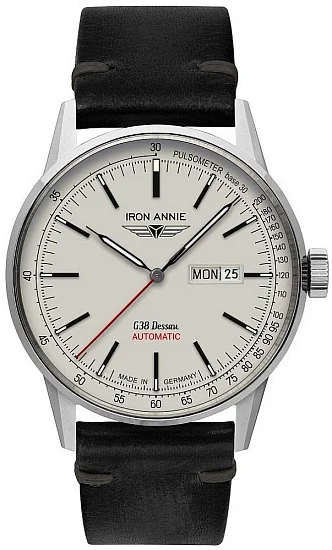 Iron Annie G38 Dessau Automatic Day-Date IA-5366-4