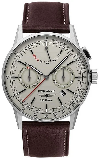 Iron Annie G38 Dessau Automatic Power Reserve IA-5362-4