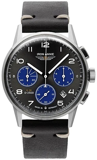 Iron Annie G38 Quartz Chrono IA-5372-3
