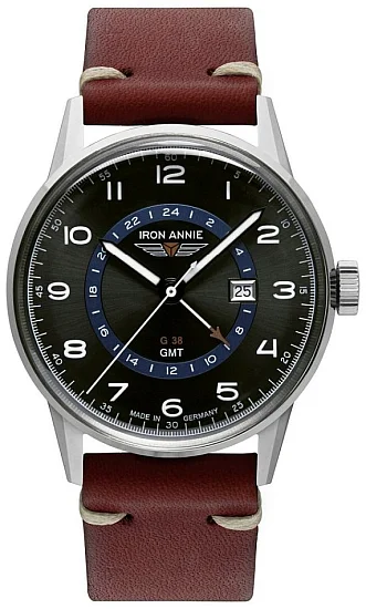 Iron Annie G38 Quartz GMT IA-5342-4