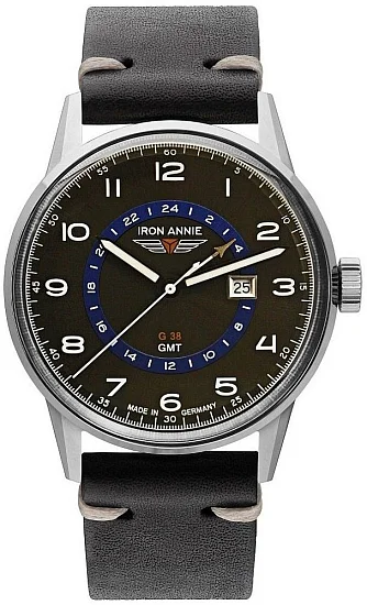 Iron Annie G38 Quartz GMT IA-5342-3