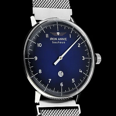 Iron Annie Monotimer Bauhaus Quartz Mesh IA-5040M-3