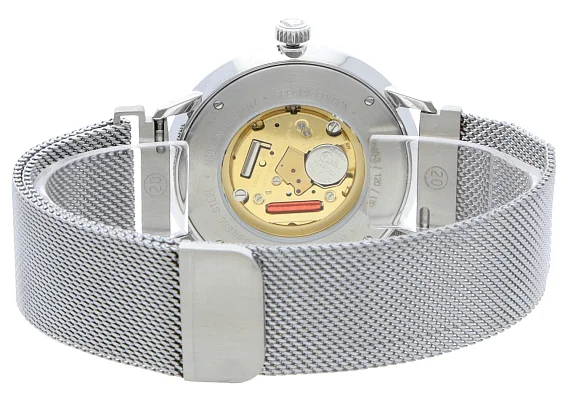 Iron Annie Monotimer Bauhaus Quartz Mesh IA-5040M-3
