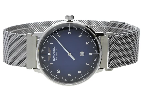 Iron Annie Monotimer Bauhaus Quartz Mesh IA-5040M-3