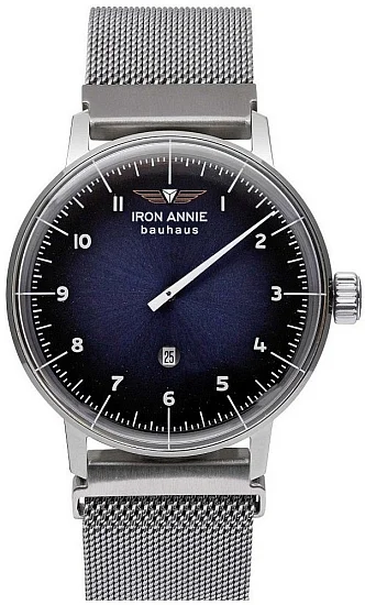 Iron Annie Monotimer Bauhaus Quartz Mesh IA-5040M-3