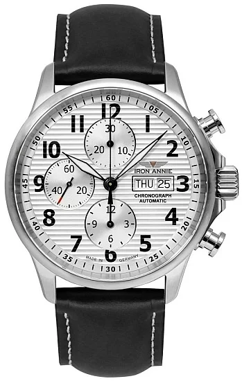Iron Annie Wellblech Automatic Chrono Valjoux IA-5818-1