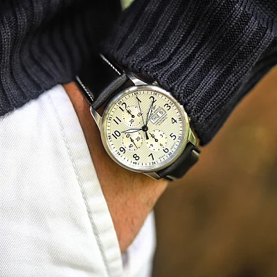 Iron Annie Wellblech Automatic Chrono Valjoux IA-5818-1